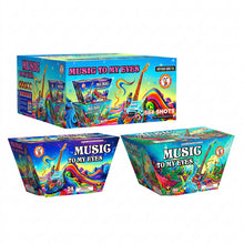 Load image into Gallery viewer, Music To My Eyes 444's (2 pk),Curbside Fireworks