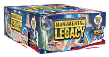 Load image into Gallery viewer, Monumental Legacy 250's,Curbside Fireworks