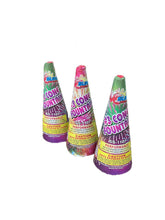 Load image into Gallery viewer, Cone Fountain #3,Curbside Fireworks