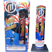 Load image into Gallery viewer, Army Parachute,Curbside Fireworks