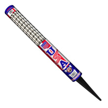 Load image into Gallery viewer, USA Patriotic Barrage Candle,Curbside Fireworks
