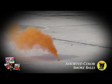Load and play video in Gallery viewer, Assorted Color Smoke Balls