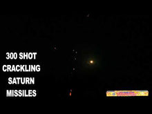 Load and play video in Gallery viewer, Crackling Saturn Missile Battery 300's