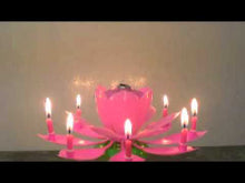 Load and play video in Gallery viewer, Musical Birthday Cake Candle
