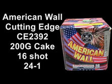 Load and play video in Gallery viewer, American Wall 16's