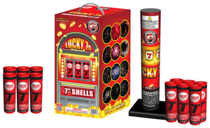 Cody B - Lucky 7's 12 pack,Curbside Fireworks
