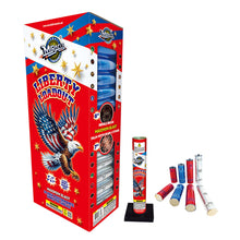 Load image into Gallery viewer, Liberty Loadout 24's,Curbside Fireworks

