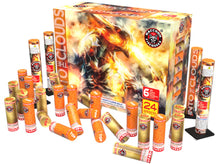Load image into Gallery viewer, Into The Clouds 5&quot; Canister 24&#39;s,Curbside Fireworks
