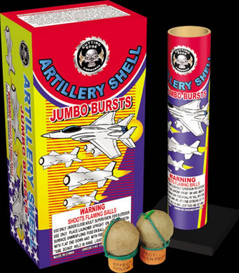 Jumbo Burst Silvertail,Curbside Fireworks