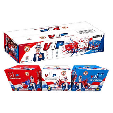 VIP 180's,Curbside Fireworks