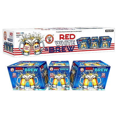 Red White & Brew 84's,Curbside Fireworks