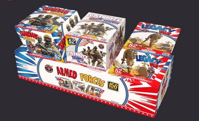 Armed Forces 156's,Curbside Fireworks