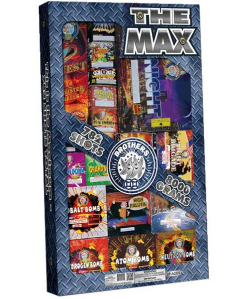 The Max Assortment – Curbside Fireworks
