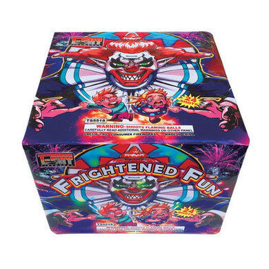 Frightened Fun 24's,Curbside Fireworks