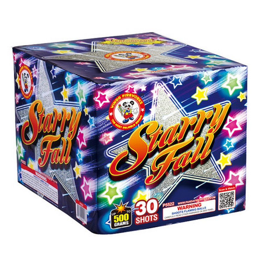 Starry Fall 30's