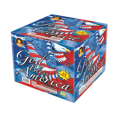God Bless America 25's,Curbside Fireworks