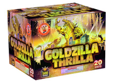 Load image into Gallery viewer, King Cake/Godzilla Thrilla 20&#39;s,Curbside Fireworks
