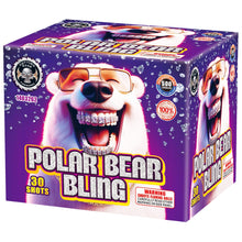 Load image into Gallery viewer, Polar Bear Bling 30's,Curbside Fireworks
