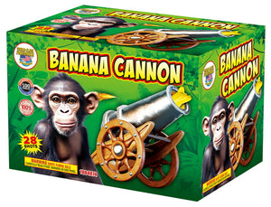 Banana Cannon 28's,Curbside Fireworks