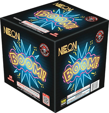 Neon Boom 25's,Curbside Fireworks