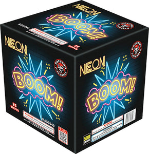 Neon Boom 25's,Curbside Fireworks