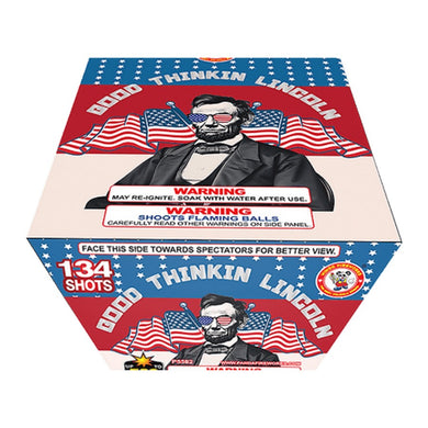 Good Thinkin Lincoln 134's,Curbside Fireworks