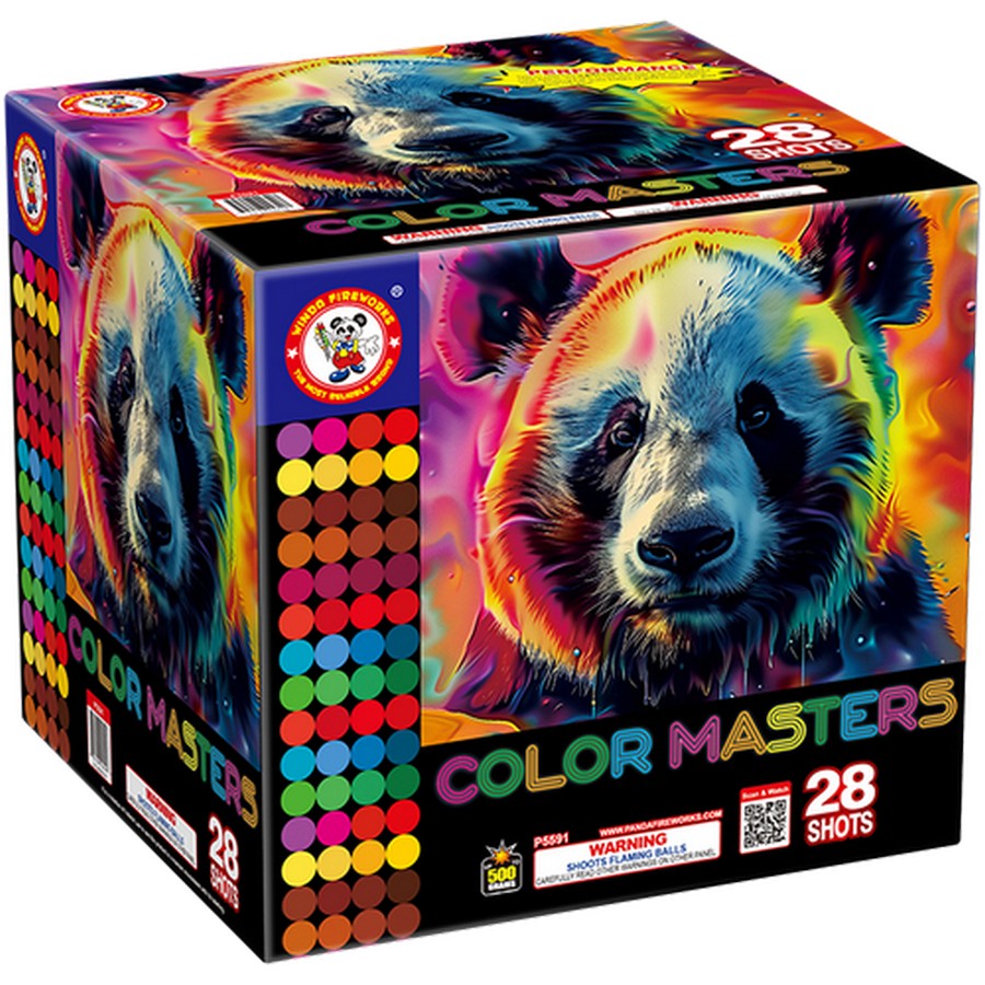 Color Masters 28's,Curbside Fireworks