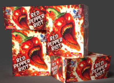 Red Pepper Riot 49's,Curbside Fireworks