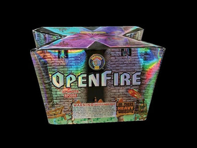 Open Fire 33's,Curbside Fireworks