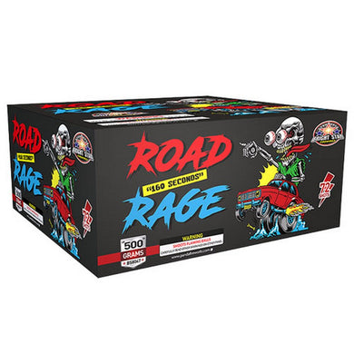 Road Rage 72's,Curbside Fireworks