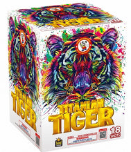 Load image into Gallery viewer, Titanium Tiger 18's,Curbside Fireworks
