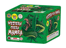 Load image into Gallery viewer, Western Green Mamba 42&#39;s,Curbside Fireworks
