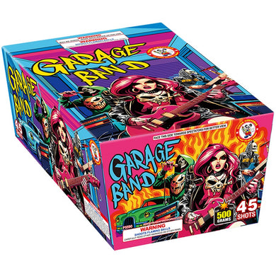 Garage Band 45's,Curbside Fireworks