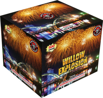 Willow Explosion 24's,Curbside Fireworks