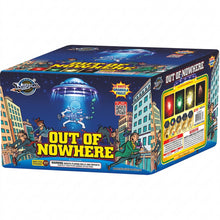 Load image into Gallery viewer, Out Of Nowhere Girandola 21's,Curbside Fireworks

