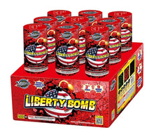 Load image into Gallery viewer, Liberty Bomb 9's,Curbside Fireworks
