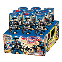 Load image into Gallery viewer, Shockwave Sam 9's,Curbside Fireworks
