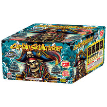Load image into Gallery viewer, Captain Skullcrusher 728's,Curbside Fireworks
