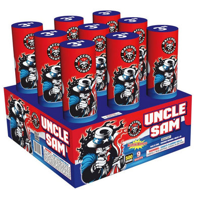 Uncle Sam 9's,Curbside Fireworks