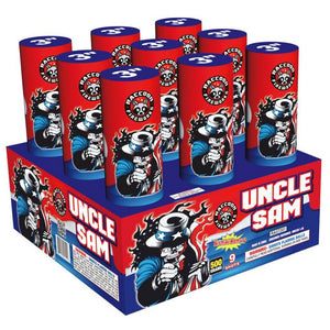 Uncle Sam 9's,Curbside Fireworks
