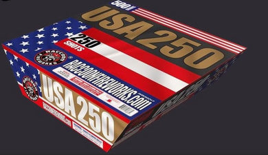 USA 250's,Curbside Fireworks