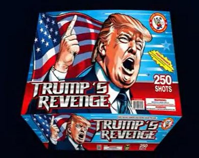 Trump's Revenge 250's,Curbside Fireworks