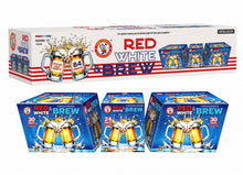 Load image into Gallery viewer, Red White &amp; Brew 84's,Curbside Fireworks
