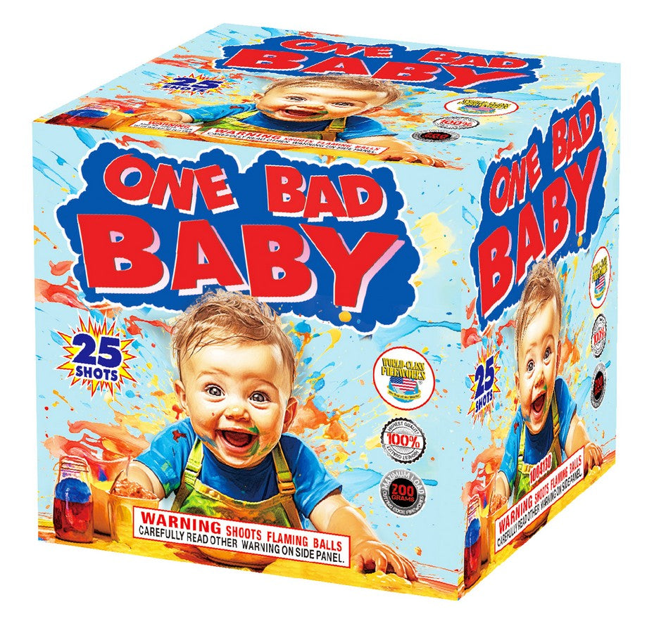 One Bad Baby 25's,Curbside Fireworks