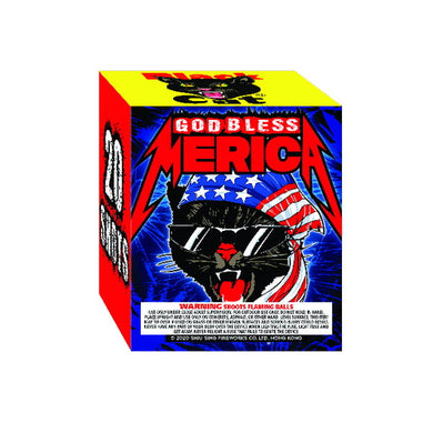 God Bless Merica 20's,Curbside Fireworks