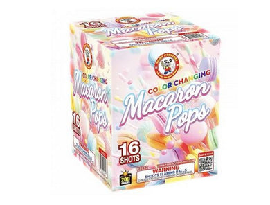 Macaron Pops 16's,Curbside Fireworks