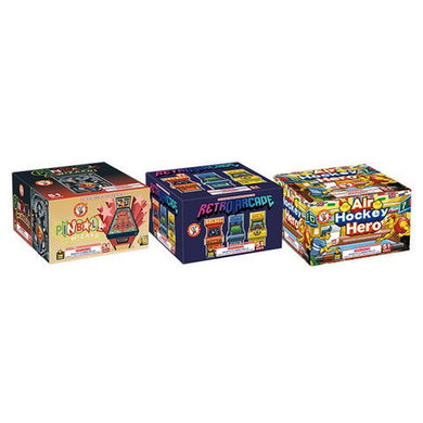 Game Night Assorted Cakes 51's,Curbside Fireworks