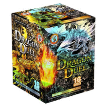 Load image into Gallery viewer, Dragon Duel 16&#39;s,Curbside Fireworks
