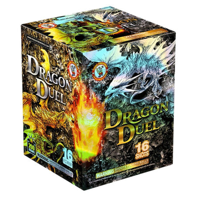 Dragon Duel 16's,Curbside Fireworks