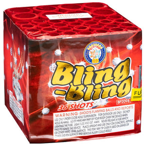 Bling Bling 36's,Curbside Fireworks